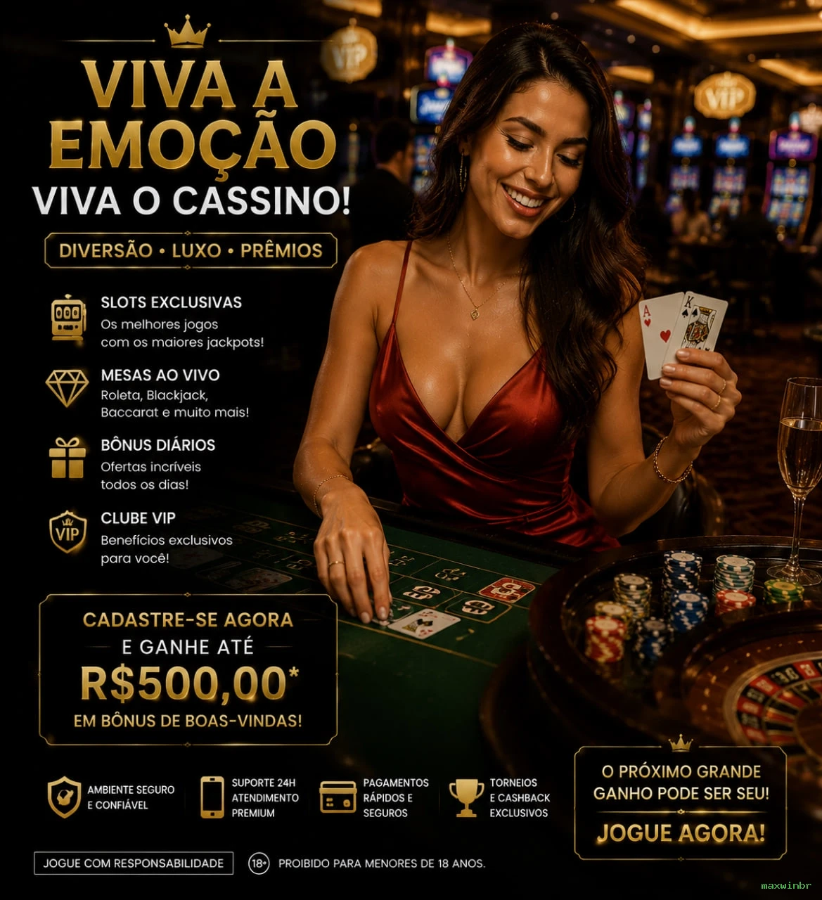 Programa VIP maxwinbr